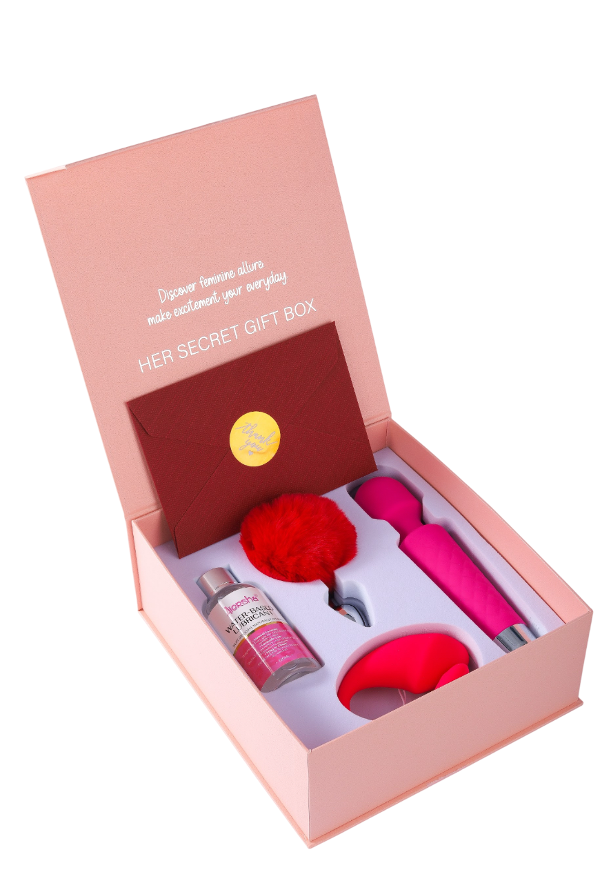 Su caja de regalo secreta