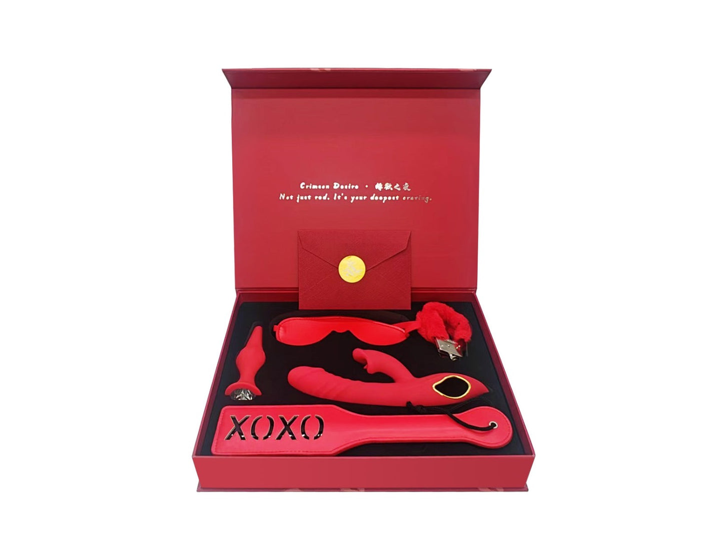 Red Desire Box