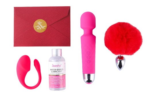 Her secret gift box