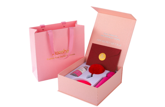Her secret gift box