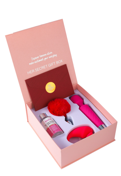 Su caja de regalo secreta
